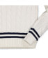 ფოტო #4 პროდუქტის Women's Organic Cotton V-Neck Cricket Sweater