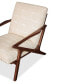Фото #6 товара Swaxon Fabric Wood Chair, Created for Macy's