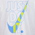 NIKE KIDS Hbr Just Do It Connected short sleeve T-shirt