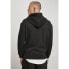 URBAN CLASSICS Hooded Sweatshirt Organic Full Zip