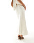 Фото #4 товара Nobody's Child Mila maxi skirt co-ord in cream