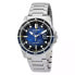 Фото #2 товара Citizen Men's Marine 1810 Eco-Drive Blue Dial Watch - AW1810-85L NEW
