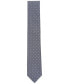 ფოტო #2 პროდუქტის Men's Galway Slim Neat Tie, Created for Macy's