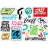 Фото #1 товара ENUFF SKATEBOARDS Sheet Sticker