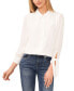 Фото #1 товара Women's Collared Long Sleeve Button Down Blouse