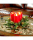 Фото #3 товара Lumabase 7" Red Battery Operated LED Candle with Moving Flame