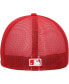 Фото #5 товара Men's White, Red Los Angeles Angels 2023 On-Field Batting Practice 59FIFTY Fitted Hat