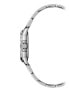 ფოტო #2 პროდუქტის Women's Swiss Tango Diamond-Accent Stainless Steel Bracelet Watch 30mm