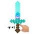 Фото #3 товара Фигурка Minecraft Enchanted Diamond Toy Sword Figure - Игровые наборы и фигурки - Minecraft.