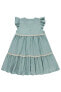 Фото #2 товара Kız Çocuk Elbise 6-9 Yaş Mint Yeşili