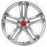 Колесный диск литой TEC Speedwheels AS4 EVO hyper-silber 8.5x20 ET25 - LK5/112 ML72.5