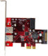 Фото #2 товара Kontroler StarTech PCIe x1 - 3x USB 3.0 + Ethernet (PEXUSB3S3GE)