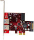 Kontroler StarTech PCIe x1 - 3x USB 3.0 + Ethernet (PEXUSB3S3GE)