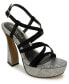 ფოტო #1 პროდუქტის Women's Allen Strappy Platform Sandals
