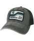 Фото #2 товара Бейсболка черная мужская Legacy Athletic Michigan State Spartans Sun & Bars Trucker Snapback Hat