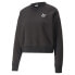 Puma Classics Crew Neck Sweatshirt Womens Black 53806001