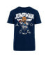 Big Boys Dak Prescott Navy Dallas Cowboys Head Graphic T-shirt