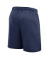 ფოტო #3 პროდუქტის Men's Navy Atlanta Braves Arched Kicker Shorts