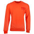 Diadora Manifesto Crew Neck Sweatshirt Mens Orange 178207-40052