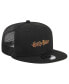 ფოტო #3 პროდუქტის Men's Black Harry Potter Trucker 9FIFTY Snapback Hat