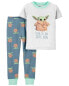Фото #4 товара Toddler 2-Piece Star Wars™ 100% Snug Fit Cotton Pajamas 2T