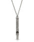 Фото #1 товара 2028 pewter Whistle Pendant Necklace