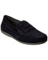 Фото #1 товара Geox Ascanio Suede Loafer Men's