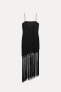 ZW COLLECTION FRINGED DRESS