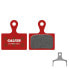 GALFER Advanced FD496G1851 Organic Brake Pads