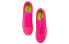 Фото #4 товара Бутсы для футбола Nike Air Zoom Vapor 15 Academy AG 人造草地 с демпфером и антискользящей подошвой, унисекс, розово-желтые.