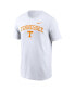 ფოტო #2 პროდუქტის Men's White Tennessee Volunteers Blitz 2-Hit T-Shirt