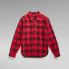 Фото #4 товара G-STAR Check overshirt