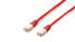 Фото #4 товара Equip Cat.6A Platinum S/FTP Patch Cable - 1.0m - Red - 1 m - Cat6a - S/FTP (S-STP) - RJ-45 - RJ-45