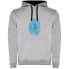 Фото #1 товара KRUSKIS Tennis Fingerprint Two-Colour hoodie