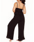 ფოტო #3 პროდუქტის Brigita Women's Plus-Size Pajama Cami & Pants Set