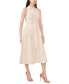 ფოტო #4 პროდუქტის Women's Ruched Shirtdress