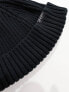 Sean John script flag beanie in black