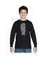 Фото #1 товара Boys Word Art Long Sleeve - TIGER