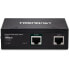 Фото #4 товара TRENDnet TI-IG90 - Gigabit Ethernet - 10,100,1000 Mbit/s - IEEE 802.3 - IEEE 802.3ab - IEEE 802.3af - IEEE 802.3at - IEEE 802.3bt - IEEE 802.3u - Full - Half - Black - 100 m