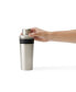 18 oz Double Insulated Stainless Steel Cocktail Shaker with 1.5 oz shot Cap and Strainer