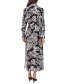 Фото #2 товара Women's Printed Maxi Shirtdress