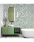 Фото #1 товара Speckled Terrazzo Peel and Stick Wallpaper