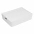 Stackable Organising Box Confortime With lid 35 x 26 x 8,5 cm (8 Units)