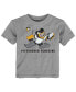 ფოტო #2 პროდუქტის Toddler Black/Heather Gray Pittsburgh Penguins Two-Pack Disney Offense Only T-Shirt Set