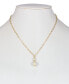 Фото #3 товара Patricia Nash gold-Tone Imitation Pearl & Pavé & Double Bead Lariat Necklace, 28" + 3" extender