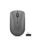 Lenovo 540 - Ambidextrous - Optical - RF Wireless - 2400 DPI - Grey - фото #2