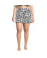 Фото #6 товара Plus Size Tummy Control Swim Skirt Swim Bottoms Print