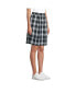 Фото #15 товара Юбка Lands' End School Plaid Pleated Skort