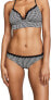 Shoshanna 261355 Women Gingham Bikini Bottom Swimwear White/Black Size Small