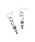 Фото #1 товара Women's Oxidised Drop Earrings